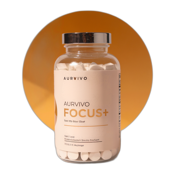 Aurvivo Focus+ – pohľad na balenie